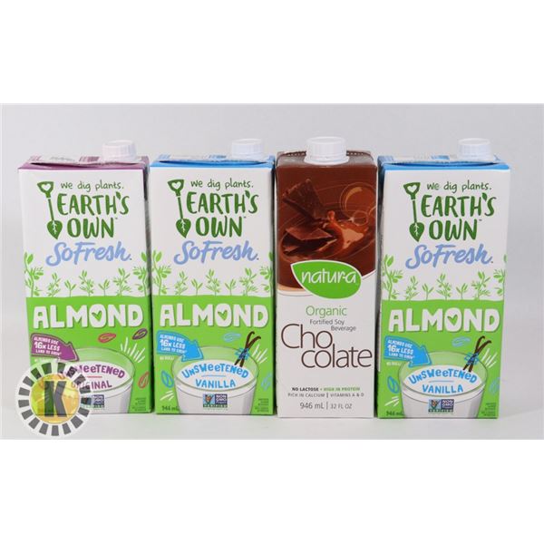 BAG OF EARTH'S OWN SO FRESH ALMOND