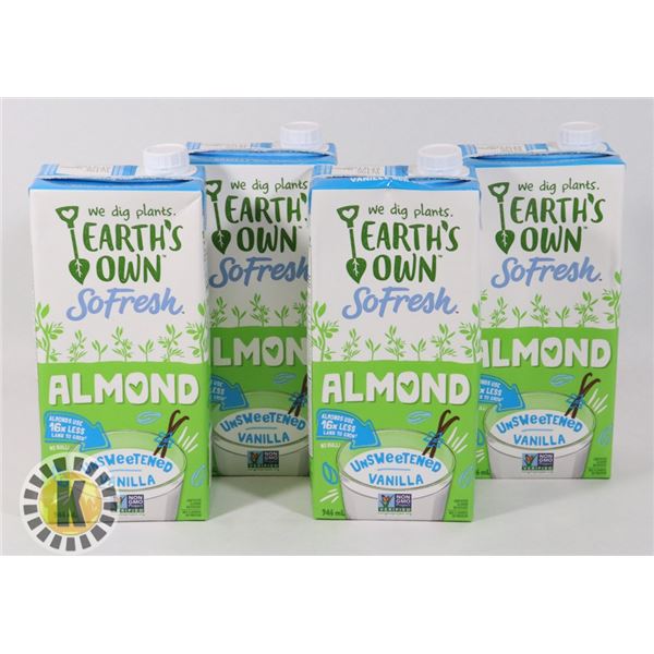 BAG OF EARTH'S OWN SO FRESH ALMOND