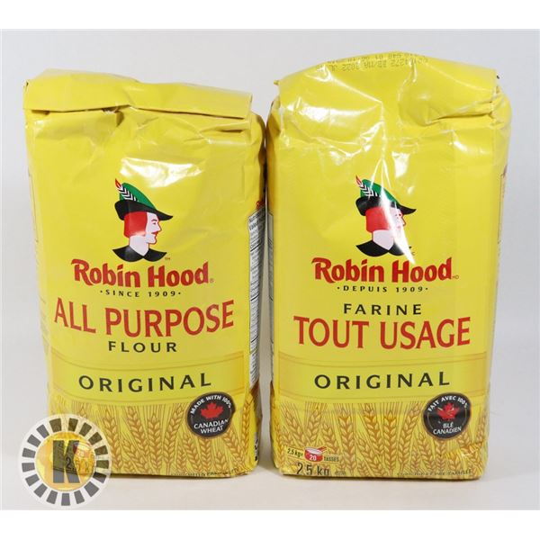 BAG OF ROBINHOOD  ALL PURPOSE FLOUR
