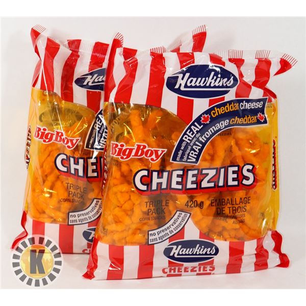 BAG OF CHEEZIES