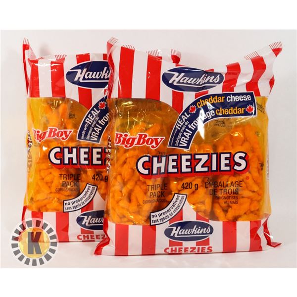 BAG OF CHEEZIES