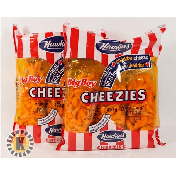 BAG OF CHEEZIES