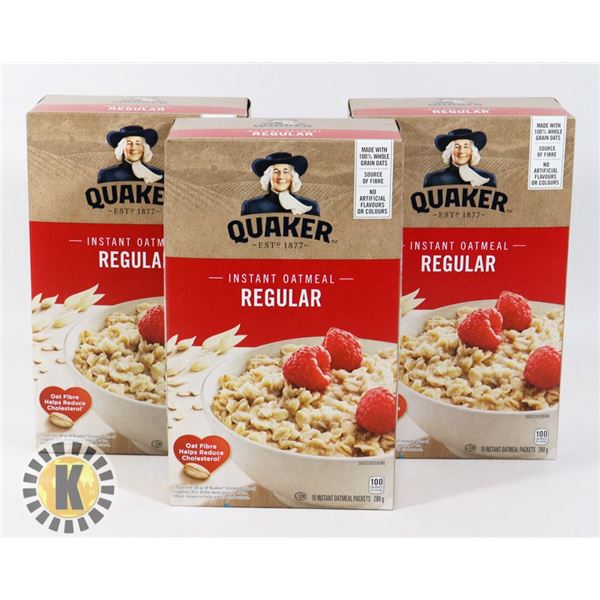 BAG OF REGULAR QUAKER OAT