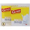 Image 1 : BAG OF 45L GLAD GARBAGE BAGS