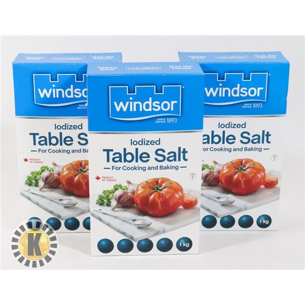 BAG OF WINSOR TABLE SALT