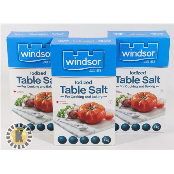 BAG OF WINSOR TABLE SALT