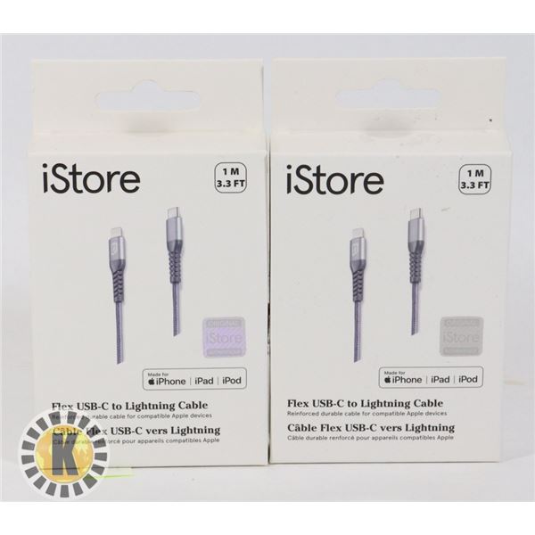 2 3.3FT FLEX USB-C LIGHTING CABLE