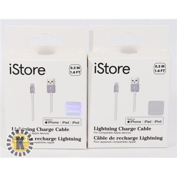 2 1.6FT FLEX USB-C LIGHTING CABLE