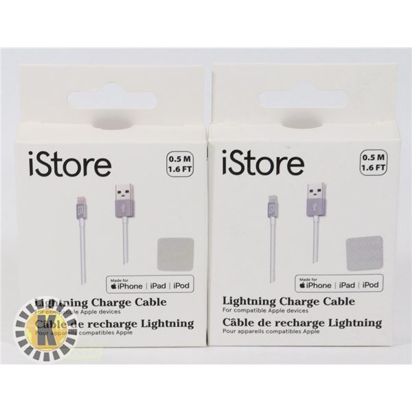 2 1.6FT FLEX USB-C LIGHTING CABLE