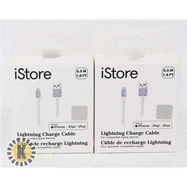 2 1.6FT FLEX USB-C LIGHTING CABLE