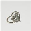 Image 3 : SILVER HEART SHAPE PENDANT