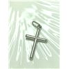 Image 1 : SILVER CROSS  PENDANT