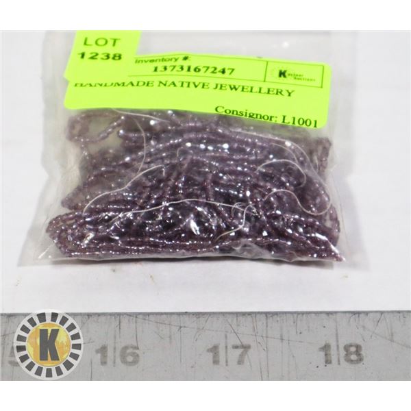 HANDMADE NATIVE JEWELRY