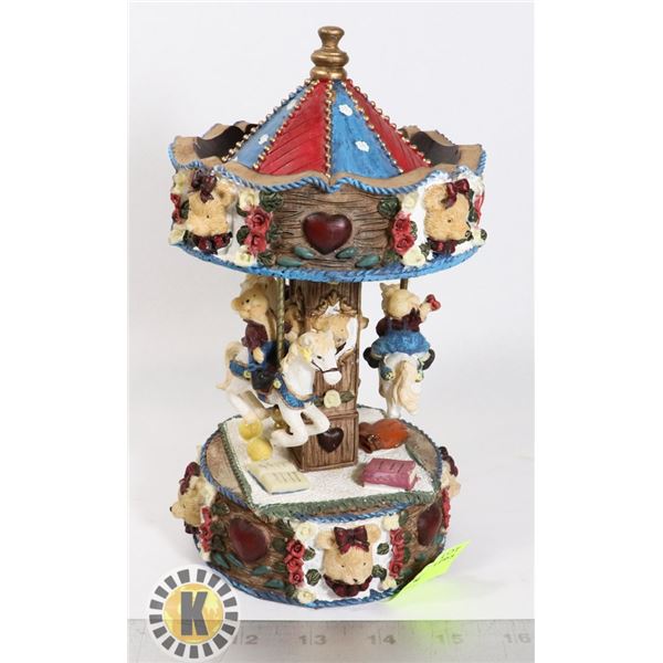 CAROUSEL MUSIC BOX