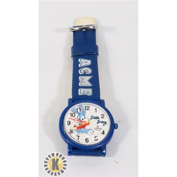 VINTAGE LORUS BUGS BUNNY WATCH