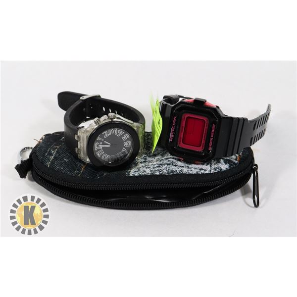 LADIES SPORT WATCHES TOGETHER