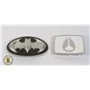 Image 1 : DC COMICS BATMAN & NIXON BELT BUCKLES
