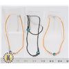 Image 1 : NEW 3PC FASHION NECKLACE SETS