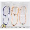 Image 1 : NEW 3PC FASHION NECKLACE SETS