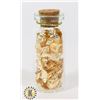 Image 1 : GLASS BOTTLE FILLED WITH GOLD FOIL
