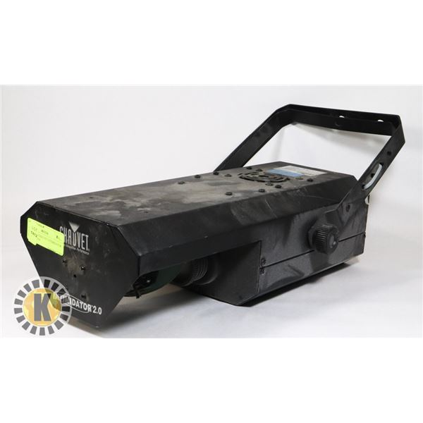 UNTESTED CHAUVET INTIMIDATOR 2.0 DMX-605A
