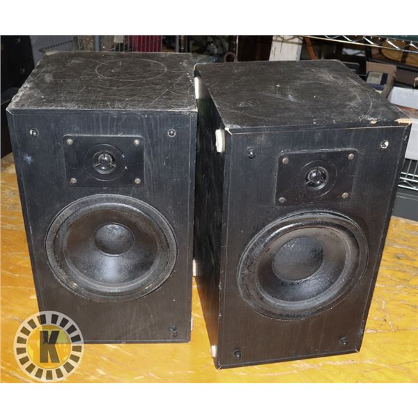 2 ACOUSTIC PROFILES SPEAKERS PSL-52B