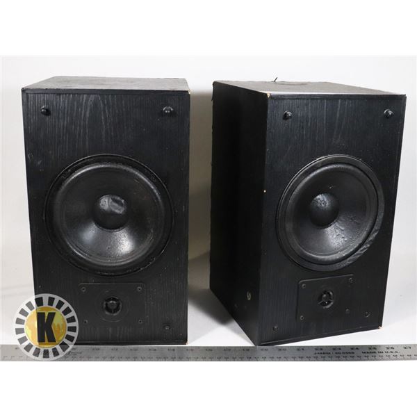 2 ACOUSTIC PROFILES SPEAKERS PSL-52B