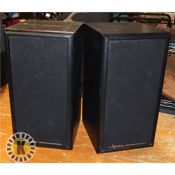 2 INFINITY SYSTEMS SPEAKER RS 325