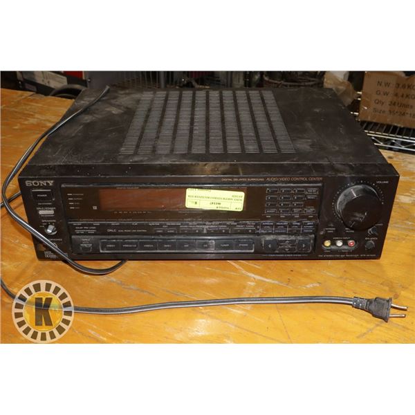 SONY AM/FM STEREO RECEIVER STR AV1020