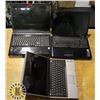 Image 1 : ASSORTED LAPTOPS- UNTESTED. NEED REPAIR