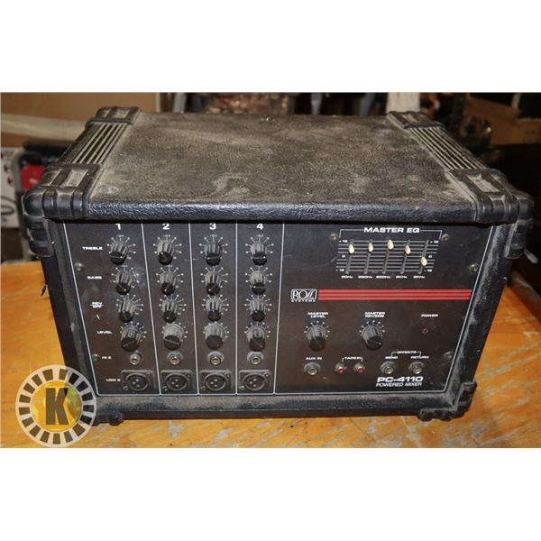 ROSS SYSTEM PC-4110 POWERED MIXER
