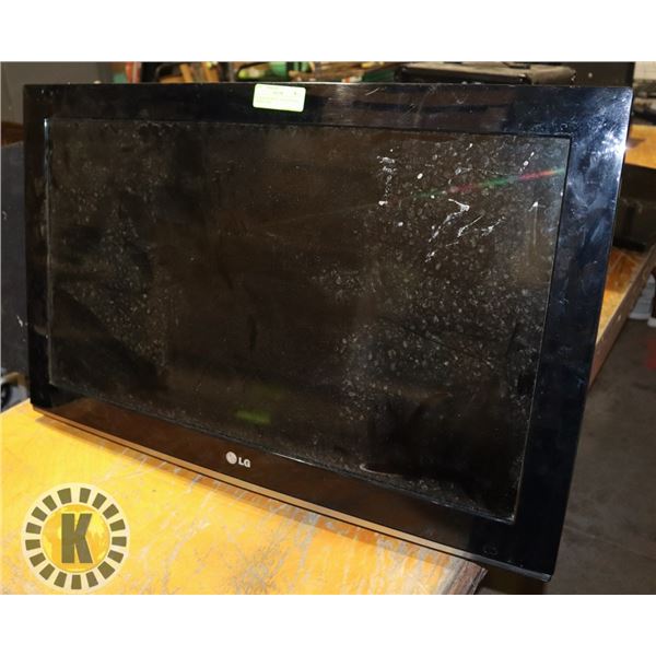 LG 32LK330-UB TV.  NO STAND, NO POWER CORD