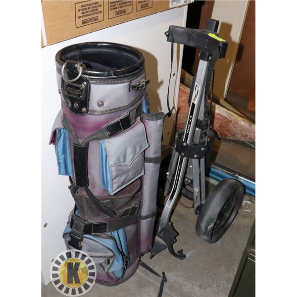 BAD BOY GOLF WHEEL CART