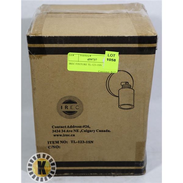 IREC FIXTURE TL-123-1SN