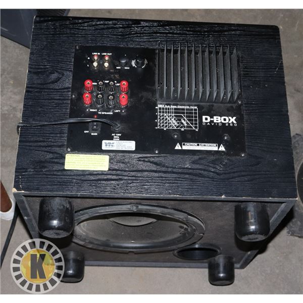D-BOX SUB- DAIVD 250