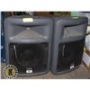 Image 1 : PEAVEY SPEAKERS. MODEL PR10