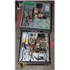 Image 1 : 2 CPUs/DESKTOP COMPUTER PARTS - HP& CICERO