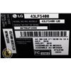 Image 2 : 43" LG FLAT TV-  43LF5400-