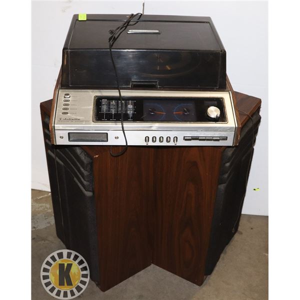 JULIETTE HOME ENTERTAINMENT SYSTEM WITH 2