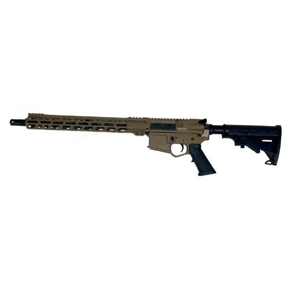 Wise Arms AR 5.56 Optics Ready 16" Rifle FDE