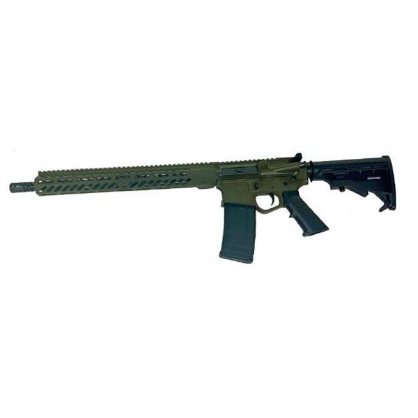 Wise Arms AR 5.56 Optics Ready 16" Rifle ODG