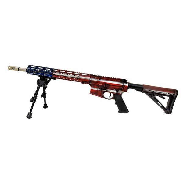 Wise Arms AR Rifle Red/White/Blue