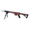 Image 1 : Wise Arms AR Rifle Red/White/Blue