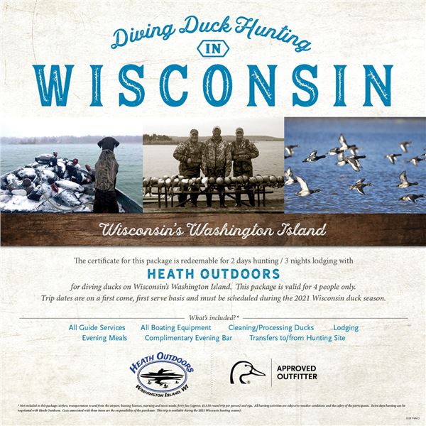 Duck Hunt for 4 with Heath Outdoors