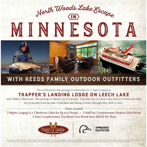 TRAPPER'S LANDING LODGE ON LEECH LAKE