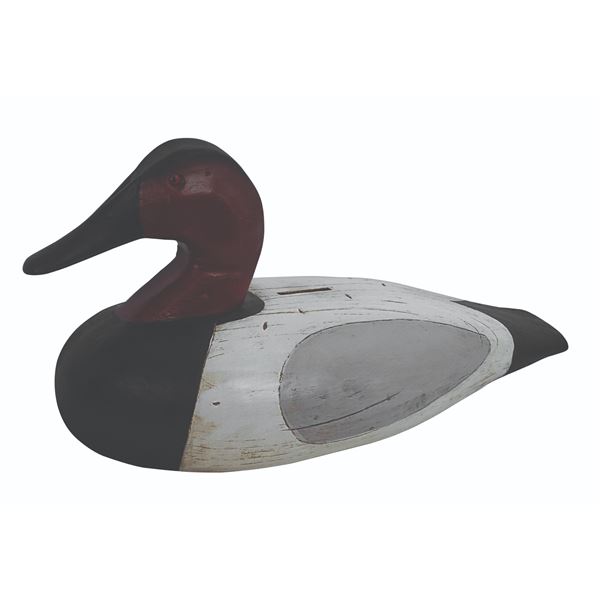 Canvasback Decoy Bank