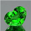 Image 1 : Natural Chrome Green Tsavorite Garnet {Flawless-VVS}
