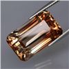 Image 1 : Natural Imperial  Peach Champagne Topaz 23.04 Cts