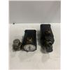 Image 2 : (2) - Mitsubishi HA 80C-SS AC Servo Motors w/Encoders