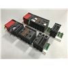 Image 1 : (2) MITSUBISHI MELSEC PLC RACK W /MODULES *PART #'S PICTURED*
